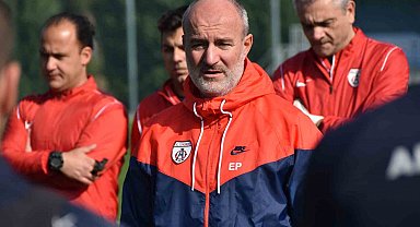 Ersan Parlatan: "Isparta deplasmanında hedefimiz 3 puan"