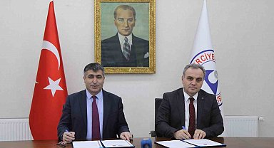 ERÜ ve Nevşehir Hacı Bektaş Veli Üniversitesi arasında eğitim işbirliği protokolü imzalandı