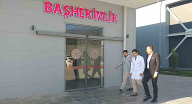 Erzin devlet hastanesi hasta kabulüne başladı