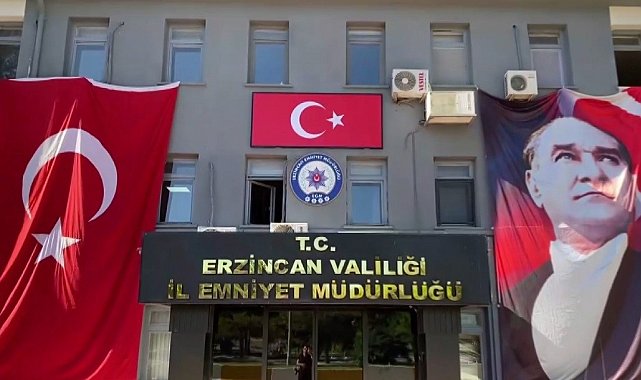 Erzincan Emniyeti Türkiye birincisi