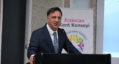 Erzincan Kent Konseyi Başkanlığına Çağan seçildi