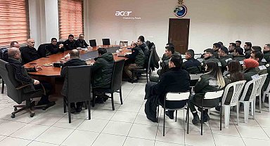 Erzincan Orman İşletme Müdürlüğü'nde hizmet içi eğitim programları tamamlandı