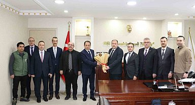 Erzincan Tarım Orman İl Müdürlüğü'nde devir teslim töreni düzenlendi