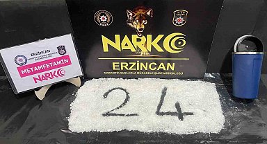 Erzincan'da 1 Milyon TL değerinde uyuşturucu madde ele geçirildi