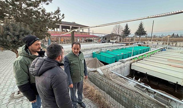 Erzincan'da 13 adet yeni su ürünleri tesisi başvurusunda bulunuldu
