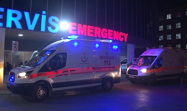 Erzincan'da 4 kişilik aile karbonmonoksitten zehirlendi