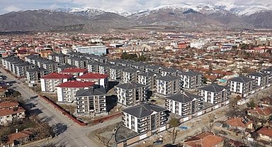Erzincan'da Aralık ayında 831 konut satıldı