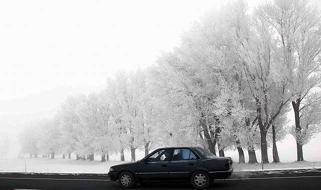 Erzincan'da en düşük hava sıcaklığı Otlukbeli ve Çayırlı'da ölçüldü