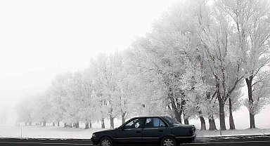 Erzincan'da en düşük hava sıcaklığı Otlukbeli ve Çayırlı'da ölçüldü