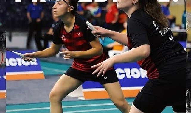 Erzincanlı Milli Badmintoncular şampiyon oldu