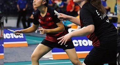 Erzincanlı Milli Badmintoncular şampiyon oldu