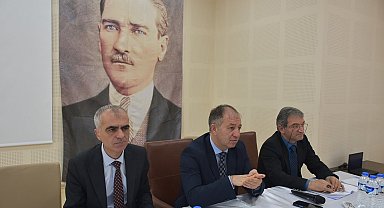 Erzurum GSİM'de yangın tedbirleri toplantısı