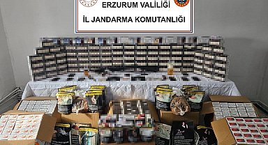 Erzurum'da jandarmadan uyuşturucu tacirlerine geçit yok