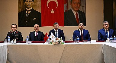 Erzurum'da mera zirvesi