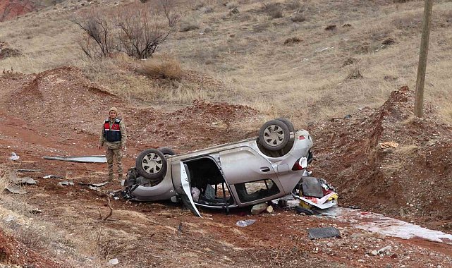 Erzurum'da trafik kazası: 2 yaralı