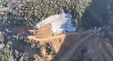 Esenköy'de tünel ve viyadük çalışmaları hız kazandı