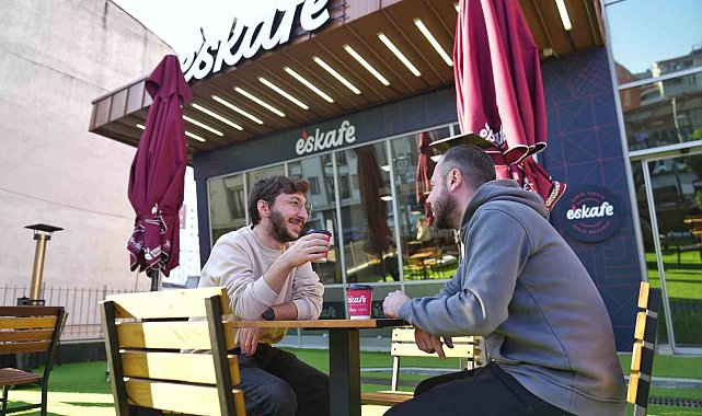 Esenler'de Eskafe'nin ikinci şubesi açıldı