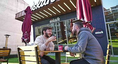 Esenler'de Eskafe'nin ikinci şubesi açıldı