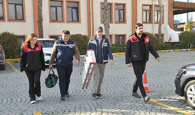Esenyurt beklenen Marmara depremine hazırlanıyor