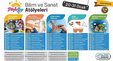 Esenyurt Belediyesi sömestr şenliği başlıyor