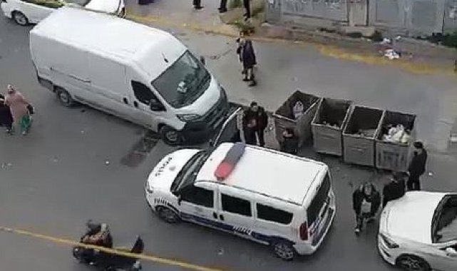 Esenyurt'ta anne çocuğunu çöpe attı