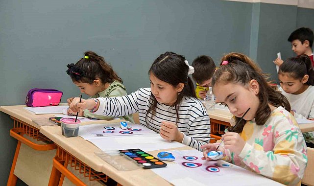 Esenyurt'ta bilim, sanat ve eğlence dolu bir sömestr