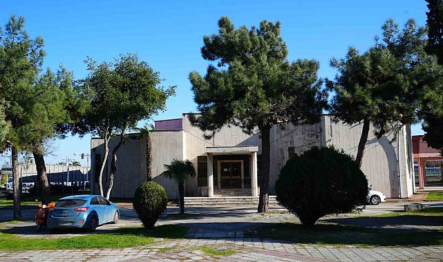 Eski müzesi binası, Turist Karşılama ve Tanıtım Ofisi olacak