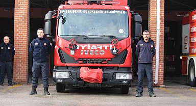 Eskişehir İtfaiyesi 2024 yılında 2 bin 166 yangına müdahale etti, bin 22 kurtarma olayı gerçekleştirdi