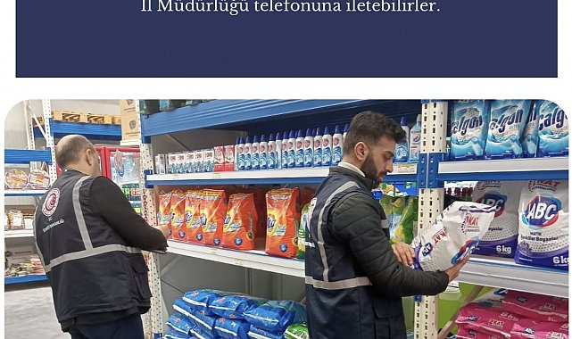 Eskişehir Ticaret İl Müdürlüğü denetimleri sürüyor