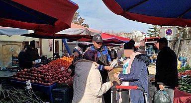 Eskişehir'de bin 265 vatandaş hırsızlık ve dolandırıcılık suçlarıyla ilgili bilgilendirildi