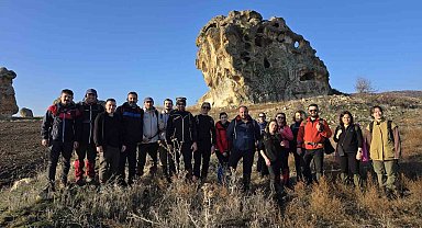 Eskişehir'de doğa tutkunları Frig Vadisi'nde buluştu