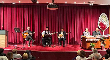 Eskişehirli sanatçı-şair Minever Sezer'e 'Vefa programı'