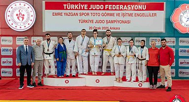 Eskişehirli sporcular judo şampiyonasından madalyalarla döndü