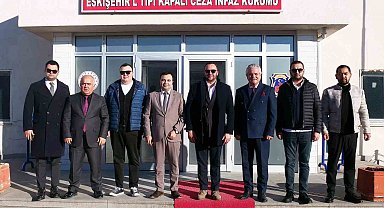 Eskişehirspor'dan, L Tipi Kapalı Ceza İnfaz Kurumu'na ziyaret