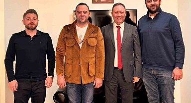 Eskişehirspor'dan teşekkür ziyareti