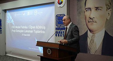 ESO Model Fabrika ile verimlilik ve dijital dönüşümde büyük adım