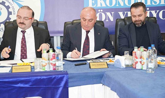 ETSO'da NİYEP protokolü