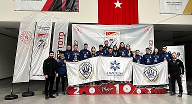 ETÜ Atıcılık Takımı Türkiye rekoruyla şampiyon oldu