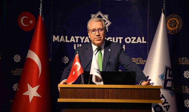 EÜ Rektörü Prof. Dr. Budak, MTÜ'de tarımın önemini anlattı