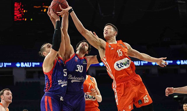 EuroCup: Bahçeşehir Koleji: 85 - Ratiopharm Ulm: 81