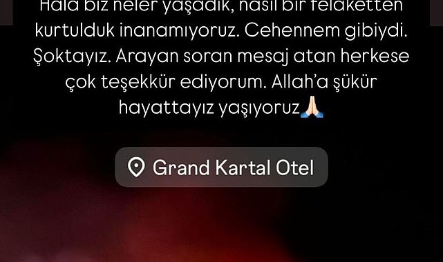 Faciada yaşananları bu sözlerle anlattı: