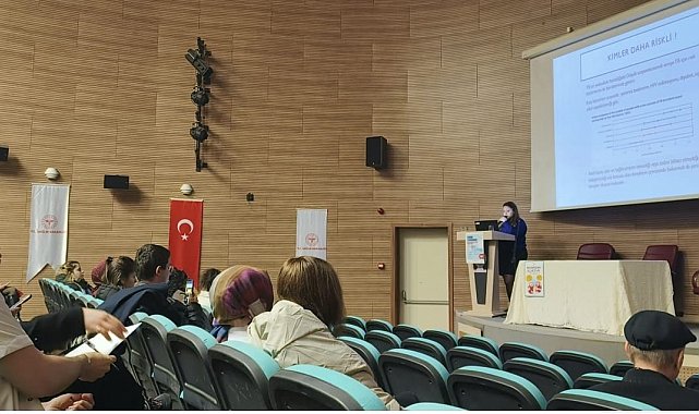 Farkındalık semineri düzenlendi