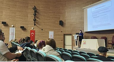 Farkındalık semineri düzenlendi