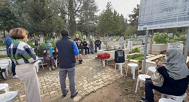 Fatma Girik, mezarı başında anıldı