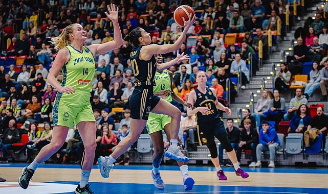 Fenerbahçe Kadın Basketbol Takımı, namağlup unvanını korudu