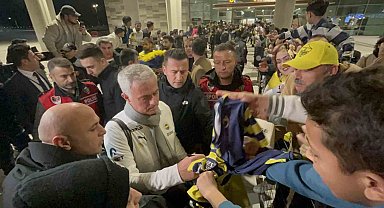 Fenerbahçe kafilesi, Adana'ya geldi