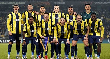 Fenerbahçe, UEFA Avrupa Ligi'nde play-off için sahada