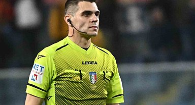 Fenerbahçe'ye İtalyan hakem