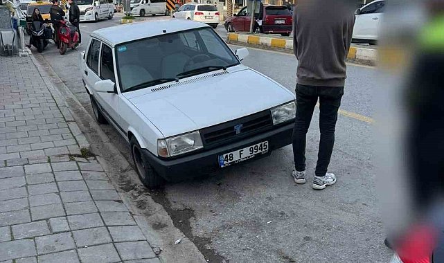 Fethiye'de drift yapan sürücüye 46 bin TL ceza