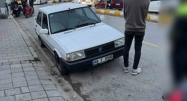 Fethiye'de drift yapan sürücüye 46 bin TL ceza